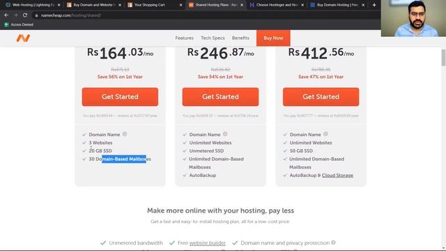 Hosting Pricing Plan Comparison | Best Web Hosting for Wordpress | Digital Marketing Class - 6 | ID смотреть онлайн