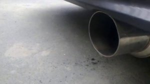 Звук выхлопа от RS-R на Toyota Wish, 1ZZ, 1.8, 2004г