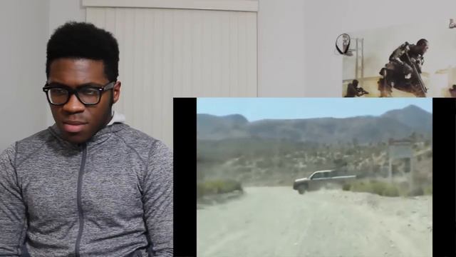 "Guy actually makes it into area 51 main gate" REACTION!!!!! смотреть онлайн