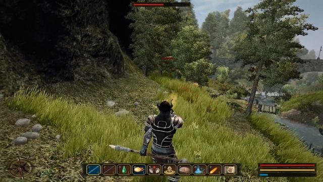 Gothic 3: Forsaken Gods - МЕЧ "СИЛА ПРЕДКОВ" ?Где достать? Лучший двуручник в игре? смотреть онлайн
