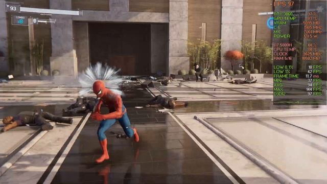 Marvel’s Spider-Man Remastered | RTX 3060 | Lenovo Legion 5 смотреть онлайн