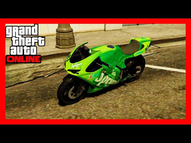 PEGASSI BATI 801 RR ОБЗОР И ТЮНИНГ GTA ONLINE смотреть онлайн
