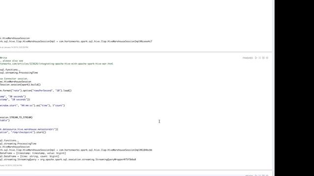Integrating Apache Hive with Apache Spark - Hive Warehouse Connector смотреть онлайн