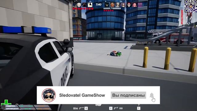 КОМАНДНОЕ ОГРАБЛЕНИЕ! ВОРЫ ПРОТИВ ПОЛИЦИИ! - Perfect Heist 2! смотреть онлайн