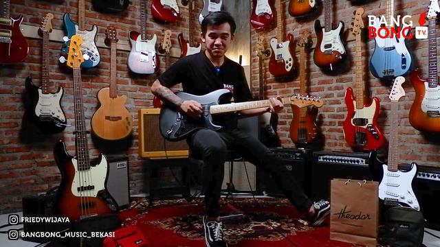 EXCLUSIVE CONTENT - REVIEW FENDER STRATOCASTER MEXICO FSR ANNIVESARY 60 - BANGBONG MUSIC BEKASI смотреть онлайн