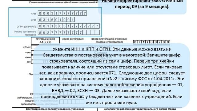 Заполнение нулевой отчетности 4-фсс смотреть онлайн