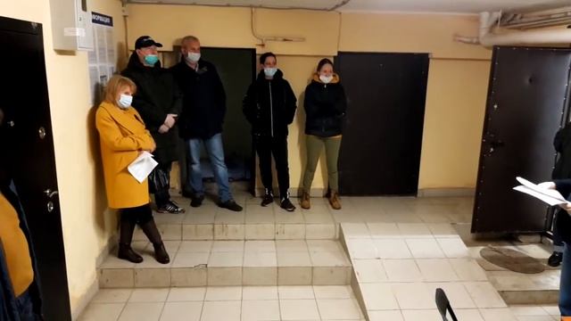 Общее собрание ТСН "Берёзовая аллея" 02.11.2020г. Очная часть. смотреть онлайн