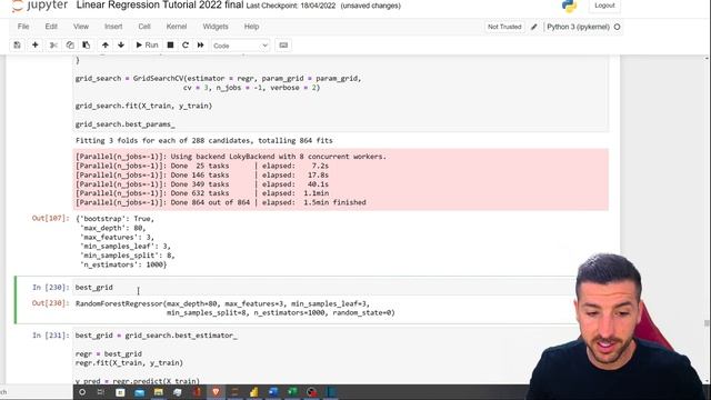 Advance Machine Learning Tutorial Python – Feature Selection, Model Optimization & Parameter Tuning смотреть онлайн