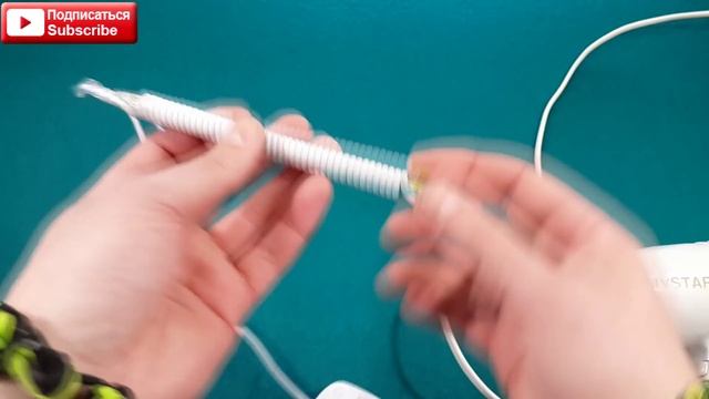 ☆Как очень просто УКОРОТИТЬ ПРОВОД наушников, зарядки, etc. смотреть онлайн