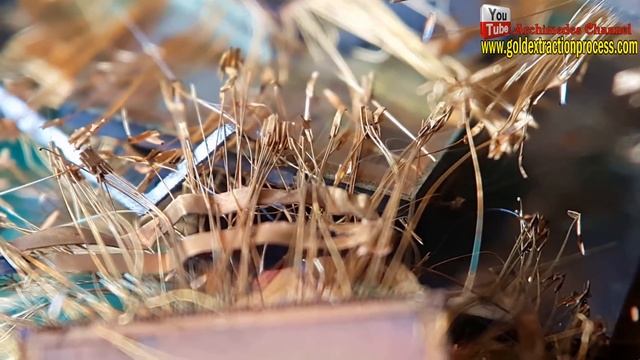 Wie zu extrahieren Gold aus elektronische Teile Leiterplatten Gold Schrott Recycling Prozess recycl смотреть онлайн