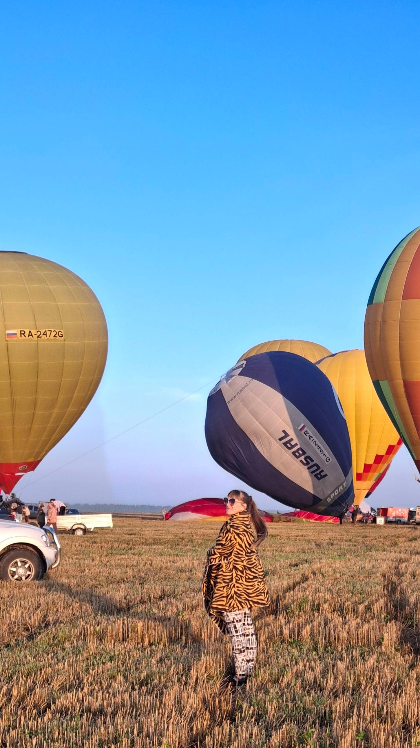 Фестиваль воздушных шаров: красочное шоу в небе!