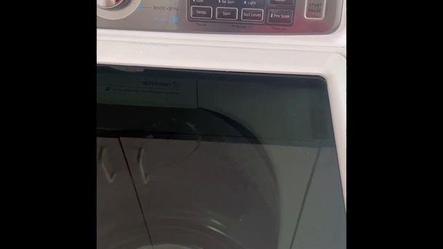 Samsung washer spin test смотреть онлайн