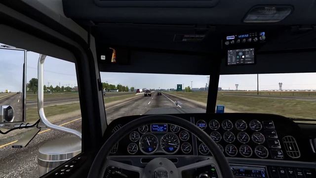 American Truck Simulator - Rollin 389 to Dalhart (TX) смотреть онлайн