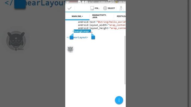 Sửa mã code smali không cần thay mã id public by david khanh смотреть онлайн