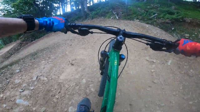 Blue Mountain Bike Park On A Hardtail | 2020 Kona Lava Dome