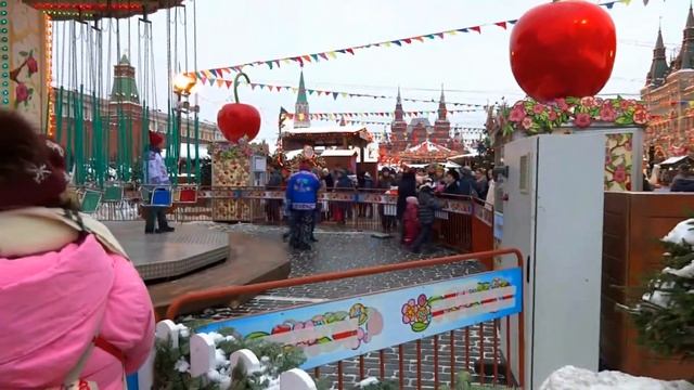 Москва.Некрополь и Мавзолей Ленина. 2018 год. смотреть онлайн