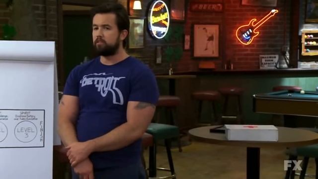 The gang explain the rules of Chardee MacDennis to Frank смотреть онлайн