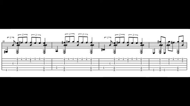 (G)I-DLE (여자)아이들 - 덤디덤디 (DUMDi DUMDi) 기타 핑거스타일 타브 악보 guitar fingerstyle TAB смотреть онлайн