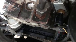 Шум в масляном фильтре