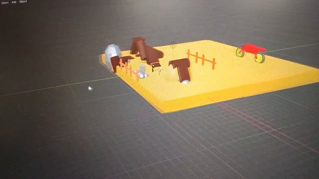 моя карта в программе блендер 3д смотреть онлайн