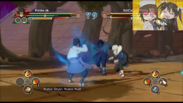 Naruto Storm 4 and Brazilian Spammers!?!? 0_o смотреть онлайн