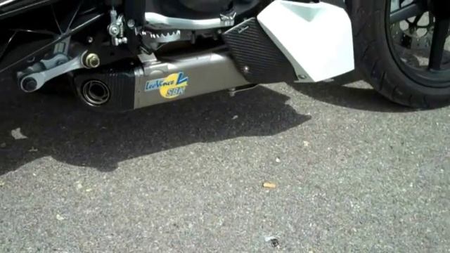 KTM 690 Duke i.e. 2010 LeoVince SBK Underbody EVO II Slip On смотреть онлайн