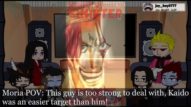 Past Warlords React to Luffy and New Yonko | One Piece??? | 2/? | смотреть онлайн