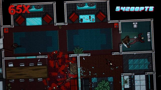 Hotline Miami 2: Grizzly Full Combo (111x), S Rank, Hardmode смотреть онлайн