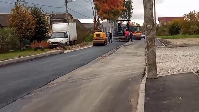 Капитальный ремонт улицы Желябова Брянск смотреть онлайн