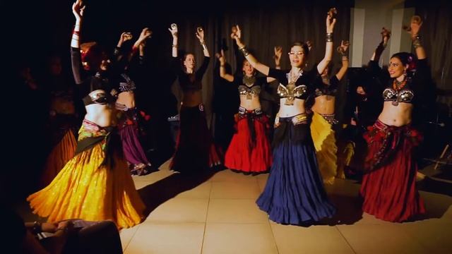 Ксения Паскаль, Iris Tribe | Raqset Il Olall | ATS® (FCBD®Style) Bellydance смотреть онлайн