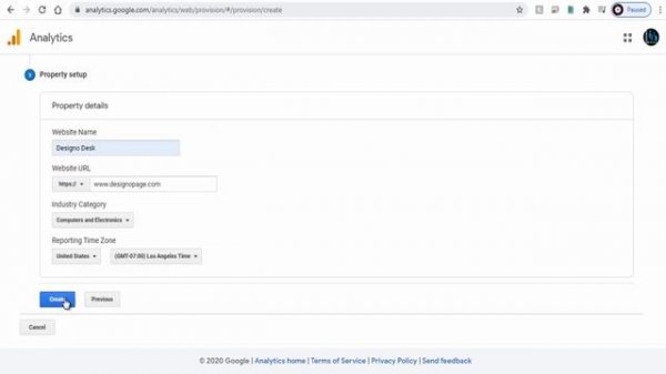 How to Setup Google Analytics Tracking Code  in HTML Website
