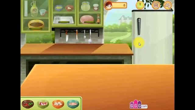 Прохождение Игры. Кухня Сары. #19. Куриный Шашлык. Кебаб Для Пикника. Мульт-Игра. Подборка. ПК Игры смотреть онлайн