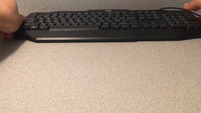 Демонстрация набора SVEN GS-9100