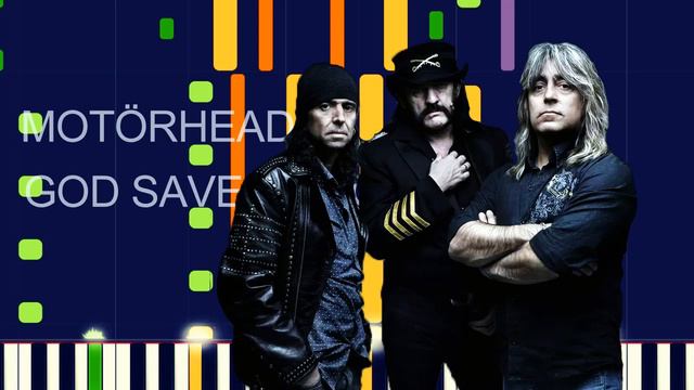 Motörhead - GOD SAVE THE QUEEN (PRO MIDI FILE REMAKE) - 