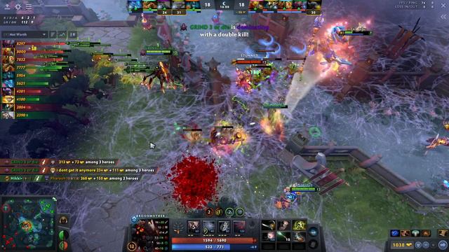 Broodmother Dota 2 7.32 Gameplay T1.Ana with Malevolence and Desolator #dota2 #dota2gameplay смотреть онлайн