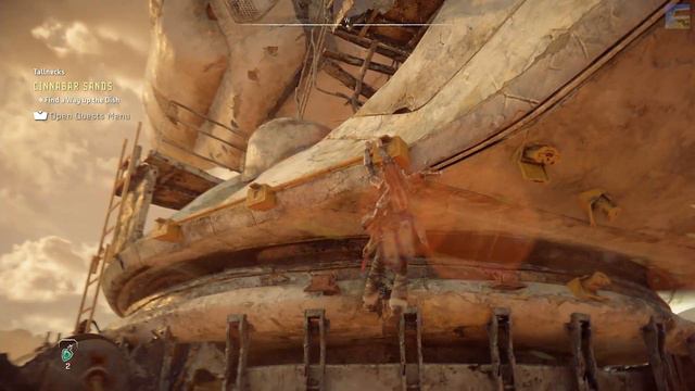 Horizon Forbidden West Tallneck Cinnabar Sands Solution смотреть онлайн