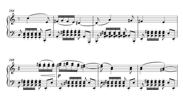 Saint-Saëns: Introduction et Rondo Capriccioso - Piano Solo Arrangement смотреть онлайн