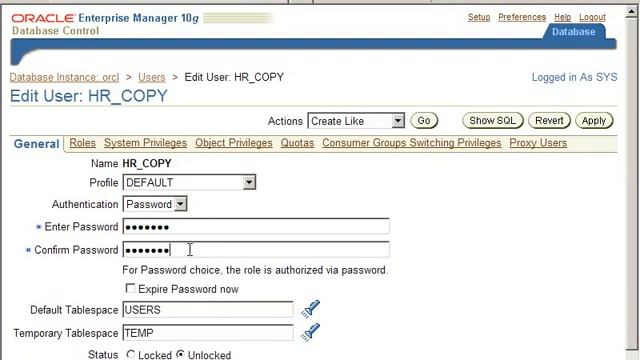 06 08 Altering a Password for a User смотреть онлайн