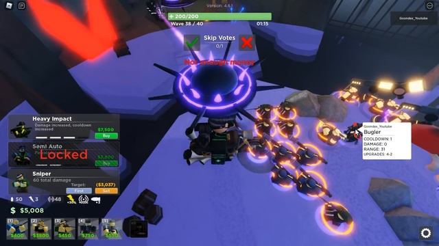 Roblox Tower Blitz - SOLO Advanced Challenge Pink Duplicate смотреть онлайн