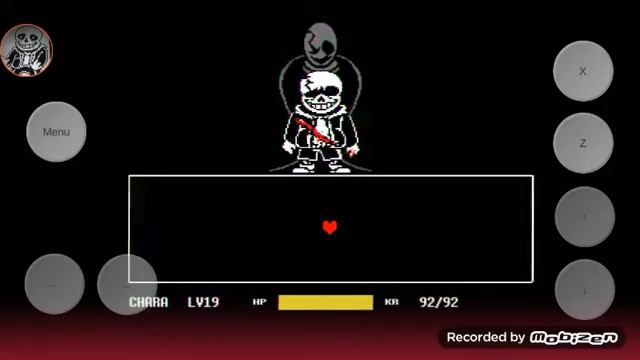 Undertale last breath sans boss fight austale [difícil] смотреть онлайн