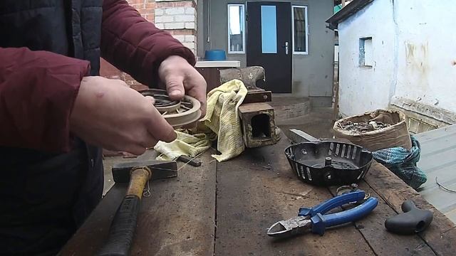 Ремонт кикстартера мотоблока смотреть онлайн