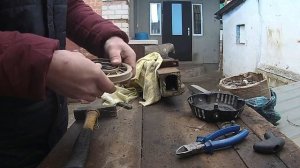 Ремонт кикстартера мотоблока