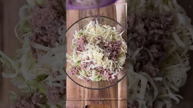 Салат с тунцом. Быстро, вкусно и питательно. #салат #салатстунцом #рецепты смотреть онлайн