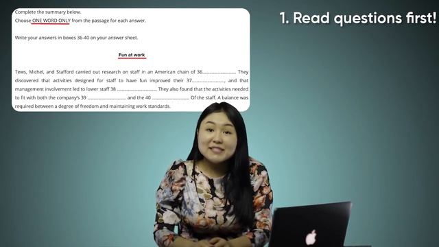 Sentence completion question type смотреть онлайн