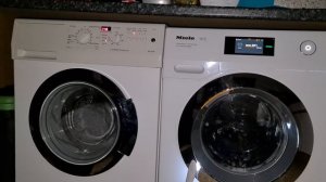 Siemens vs miele wash race: cotton 40°c