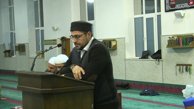 Вечер знаний Джума-мечеть г. Махачкалы 9.12.2022 смотреть онлайн