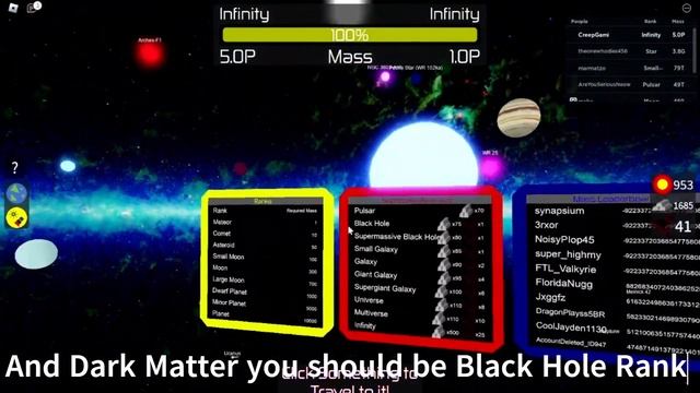 Tutorial on How to get Iron and Dark Matter |Roblox Planet Simulator смотреть онлайн