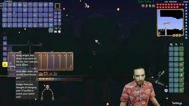 How big is this temple?! - Terraria Hardcore MasterMode Book Only Challenge Drunk Seed - Ep 11 смотреть онлайн