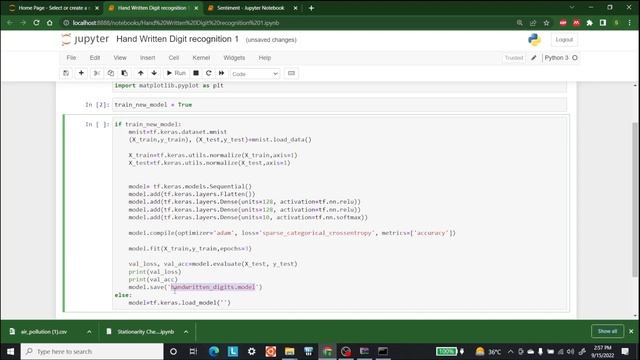 How To Convert Hand Written Into Digit Recognition Using Python | Advance Computer Vision 2022 смотреть онлайн