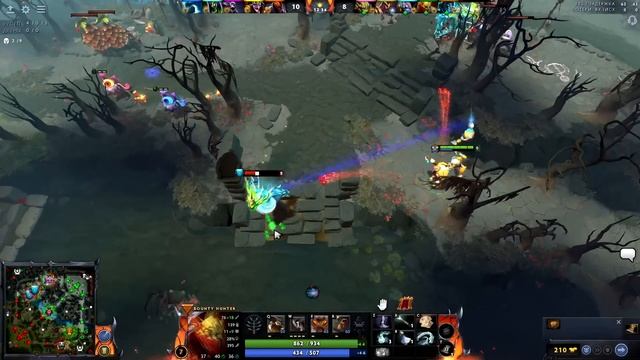 МИРОВОЙ РЕКОРД по фарму крипов дота 2 смотреть онлайн